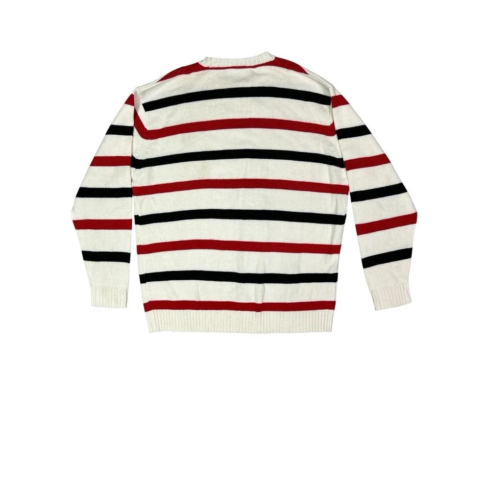 Southpole Striped Men's Size XL Knit Long Sleeve Pullover Sweater‎ NWT